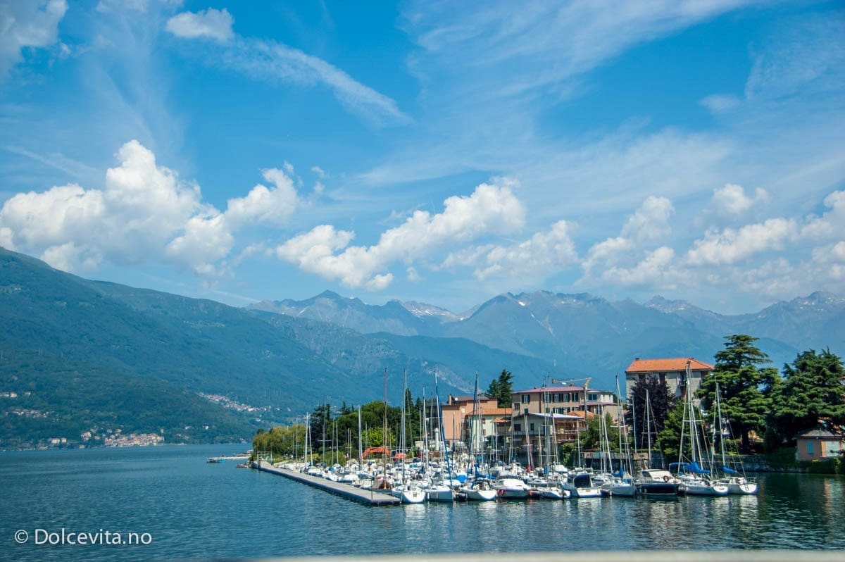 Lago di Como - Comosjøen - Dolcevita.no