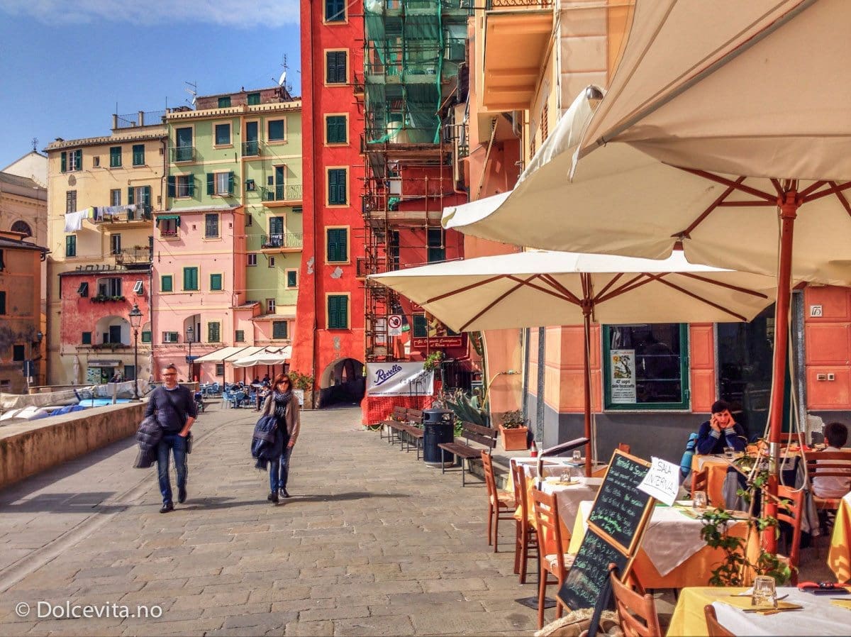 Camogli - Dolcevita.no