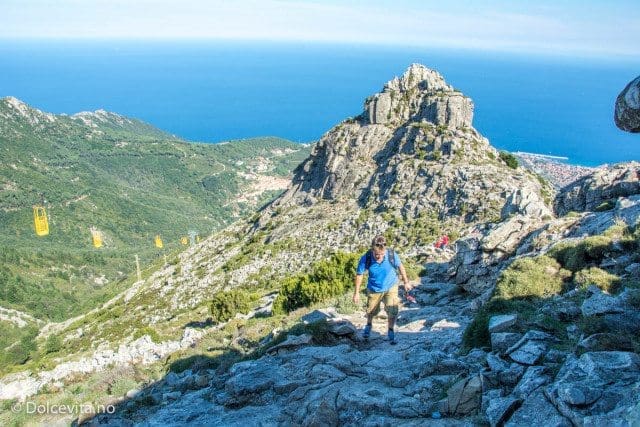 Monte Capanne, Elba - Dolcevita.no