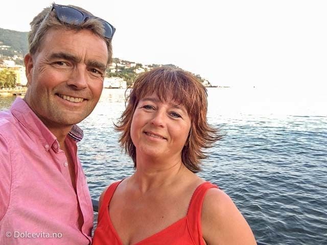 Anita og Kjetil i Dolcevita.no
