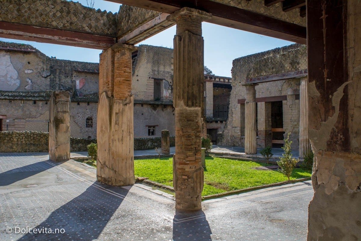 Herculaneum - Ercolano - Dolcevita.no