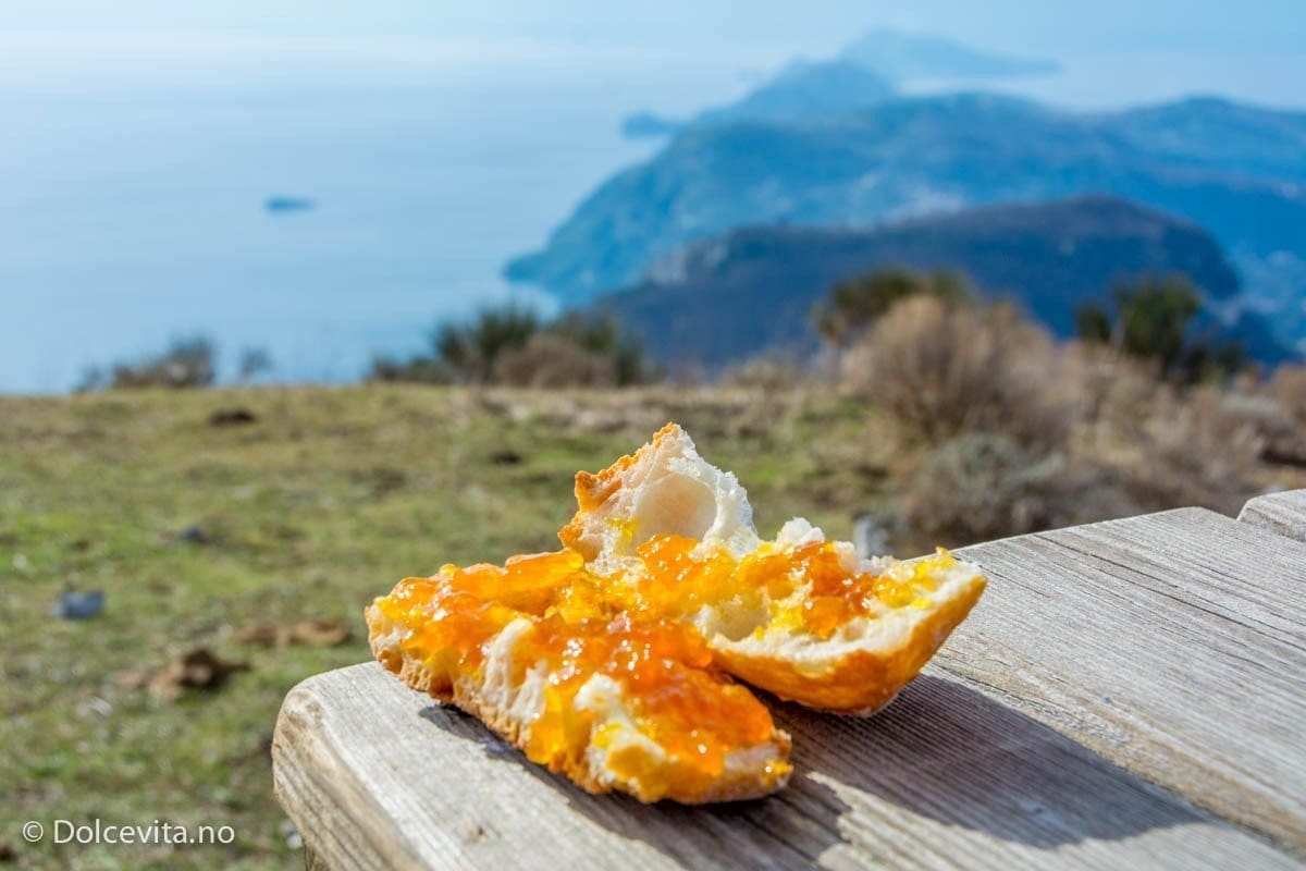 Sorrentohalvøya - Fjelltur - Dolcevita.no