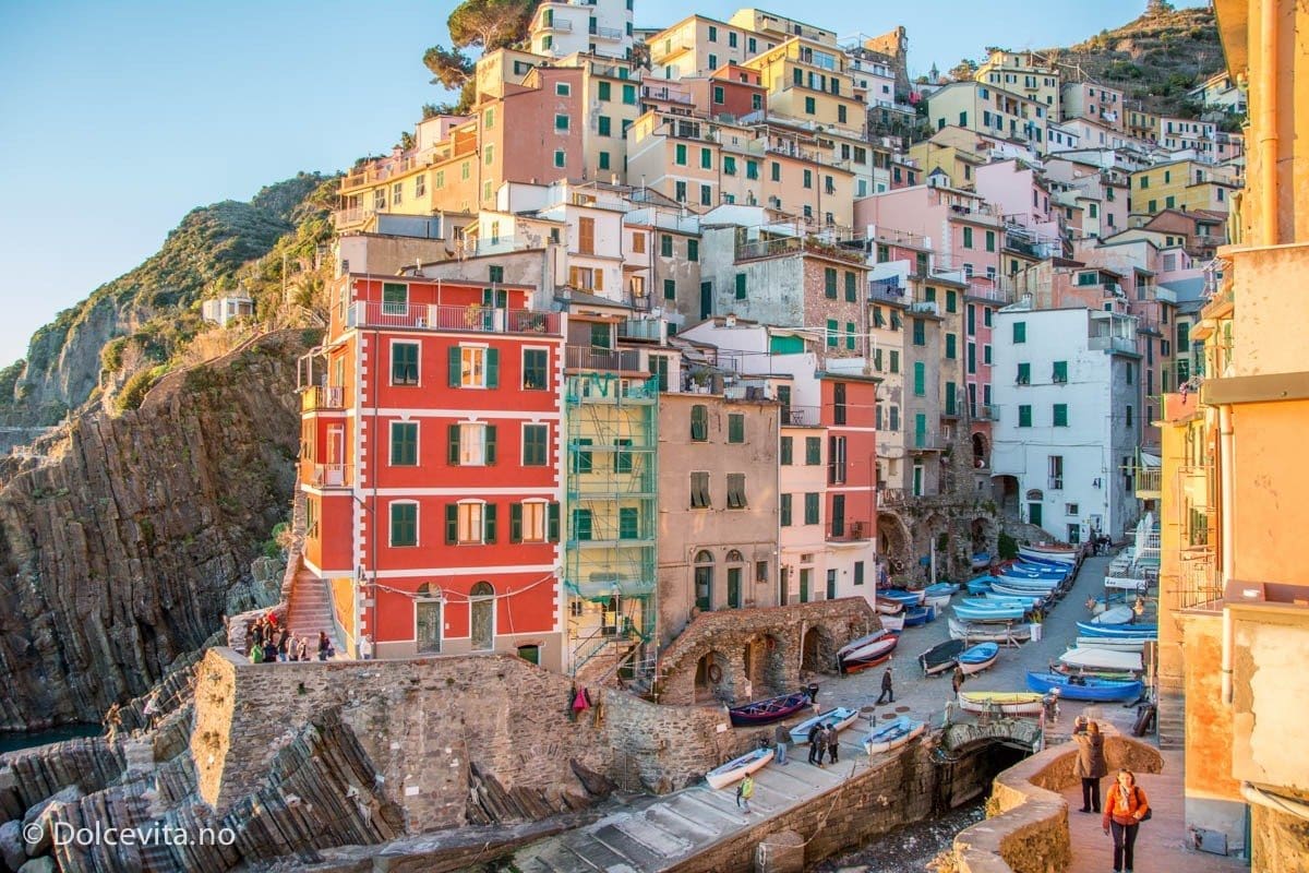Cinque Terre - Dolcevita.no