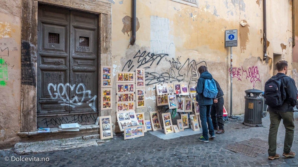 Trastevere - Roma - Dolcevita.no