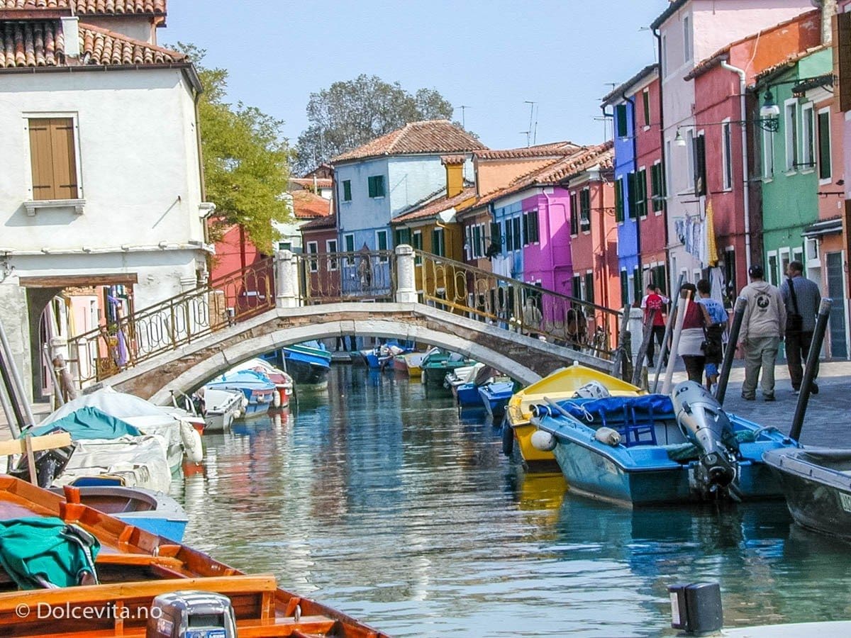 Burano - Murano - Dolcevita.no