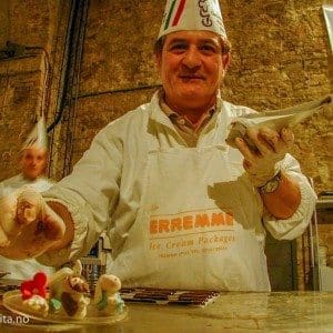 Perugia sjokoladefestival - Dolcevita.no