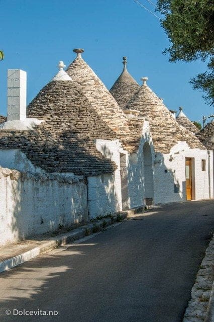 Alberobello - Dolcevita.no
