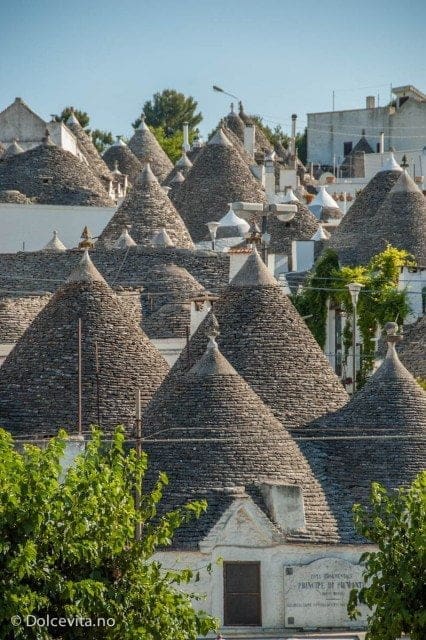 Alberobello - Dolcevita.no
