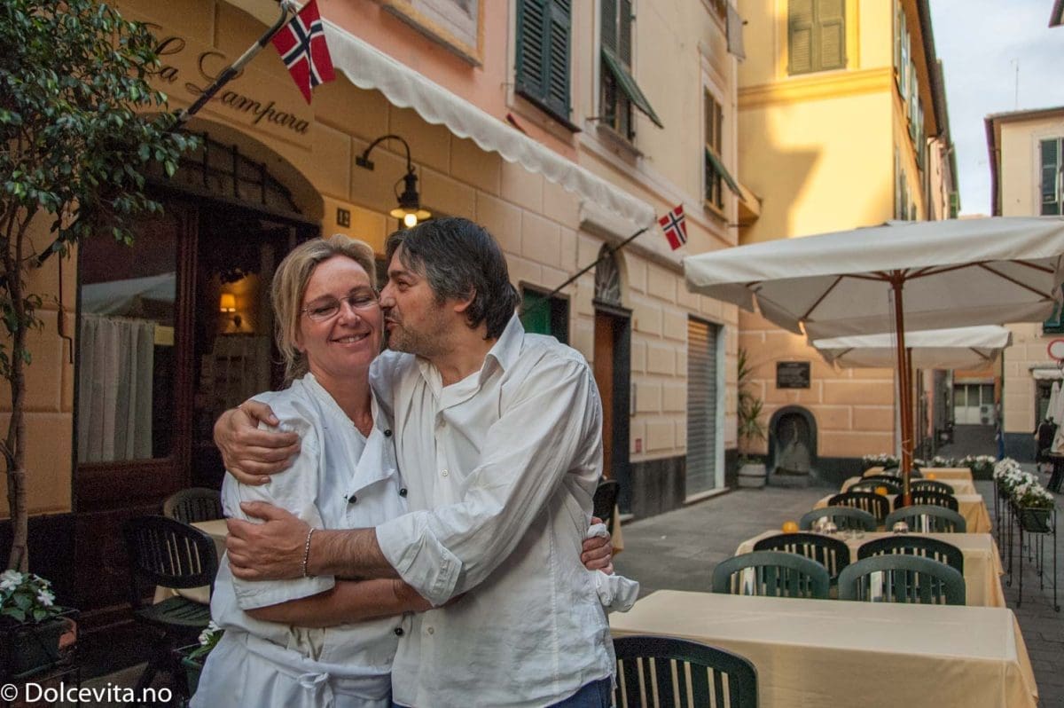 Kokke Caroline i Lavagna - Dolcevita.no