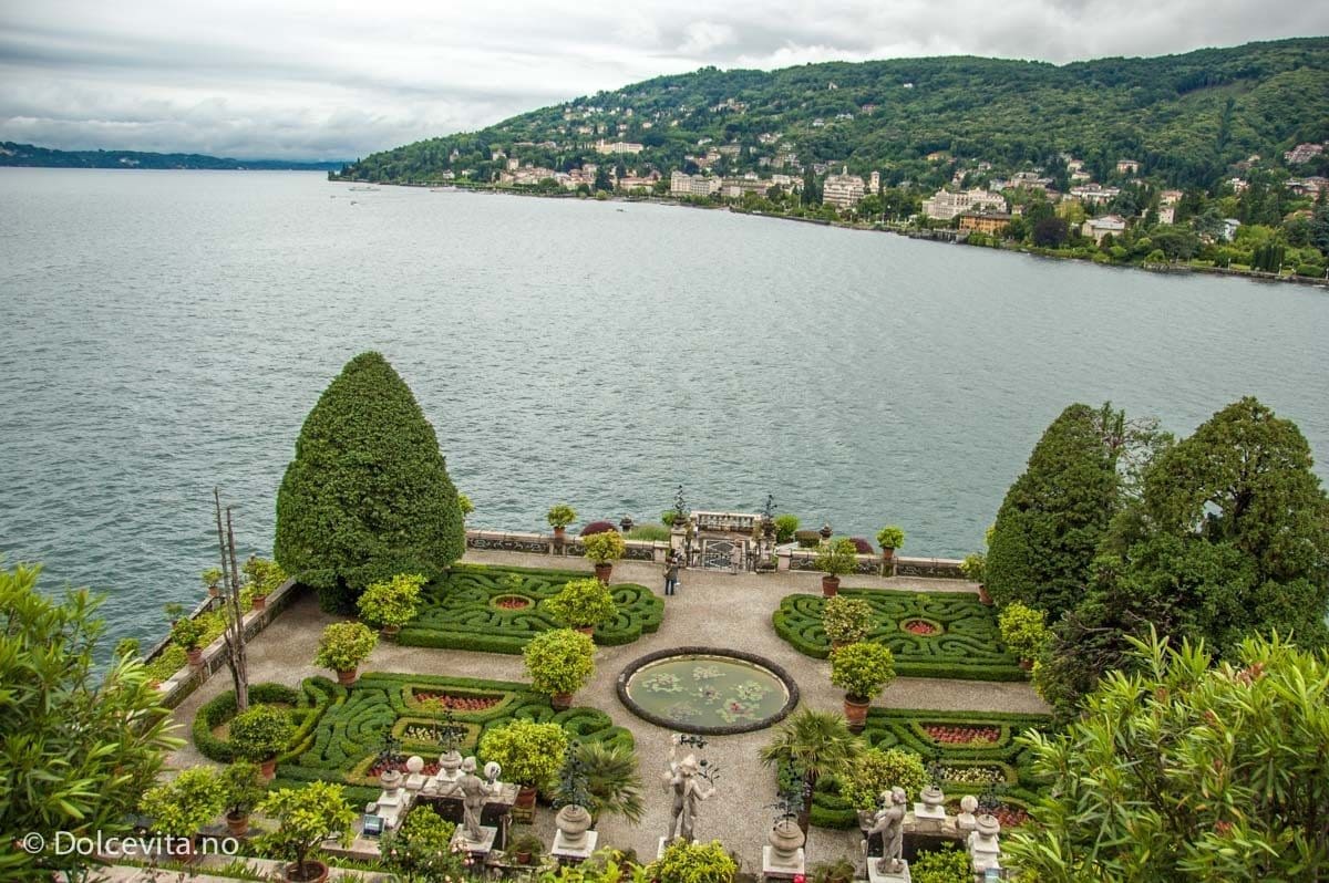 Lago Maggiore - Isola Bella - Dolcevita.no