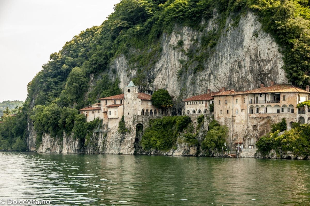 Lago Maggiore - Klippekloster - Dolcevita.no
