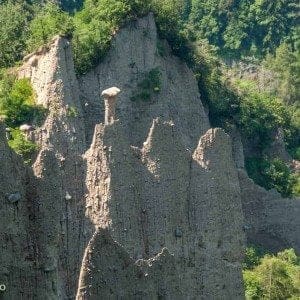 Segonzano Pyramidene - Dolcevita.no