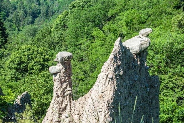 Segonzano Pyramidene - Dolcevita.no