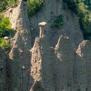 Segonzano Pyramidene - Dolcevita.no