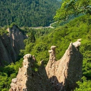 Segonzano Pyramidene - Dolcevita.no