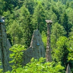 Segonzano Pyramidene - Dolcevita.no