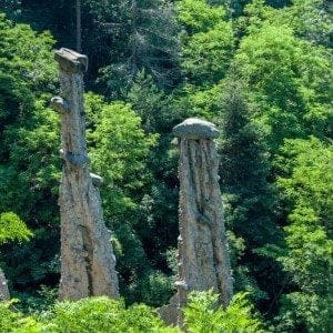 Segonzano Pyramidene - Dolcevita.no