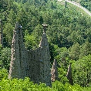 Segonzano Pyramidene - Dolcevita.no