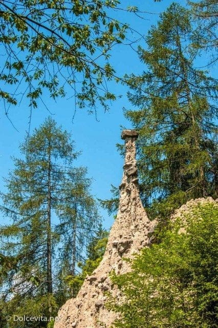 Segonzano Pyramidene - Dolcevita.no