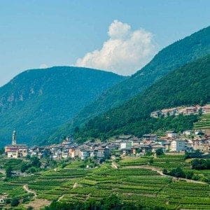 Segonzano Pyramidene - Dolcevita.no