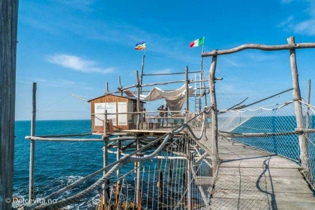 Rocca San Giovanni - Punta Tufano - Dolcevita.no