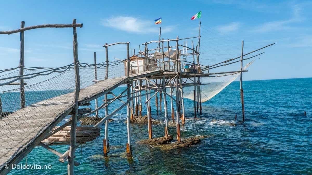 Rocca San Giovanni - Punta Tufano - Dolcevita.no