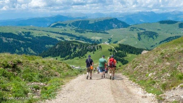 Rundt Sassopiatto - Dolomitten - Dolcevita.no