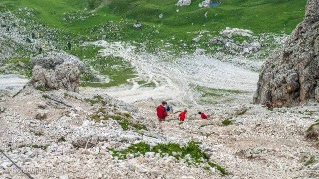 Rundt Sassopiatto - Dolomitten - Dolcevita.no