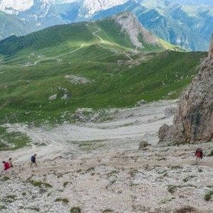 Rundt Sassopiatto - Dolomitten - Dolcevita.no