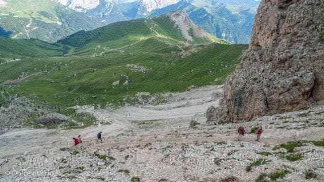 Rundt Sassopiatto - Dolomitten - Dolcevita.no