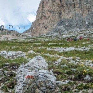 Rundt Sassopiatto - Dolomitten - Dolcevita.no