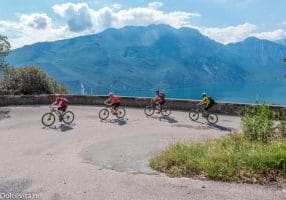 Sykkeltur Ponale - Lago di Ledro - Dolcevita.no